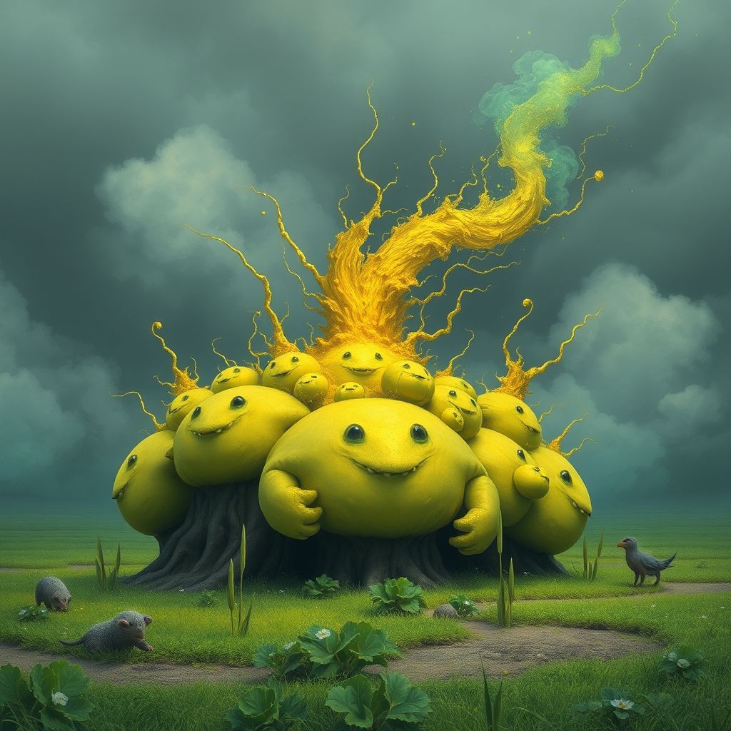 ครั้งแรกกับการผจญภัยใน 'Spermageddon'